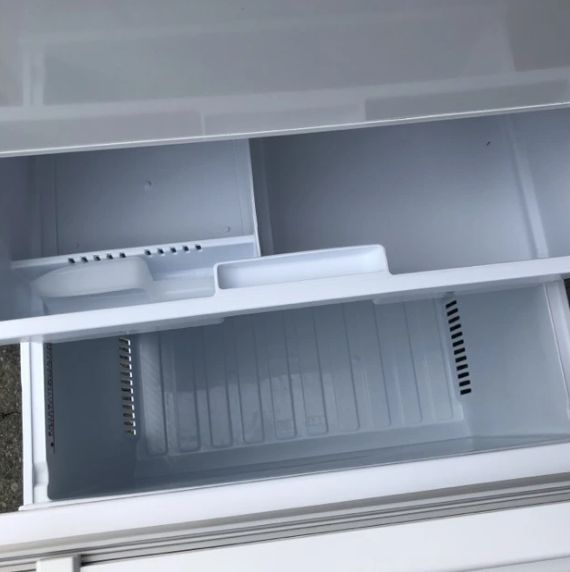 25-2198【中古】三菱 330L 冷凍冷蔵庫 MR-C33H-W 2023年製 MITSUBISHI