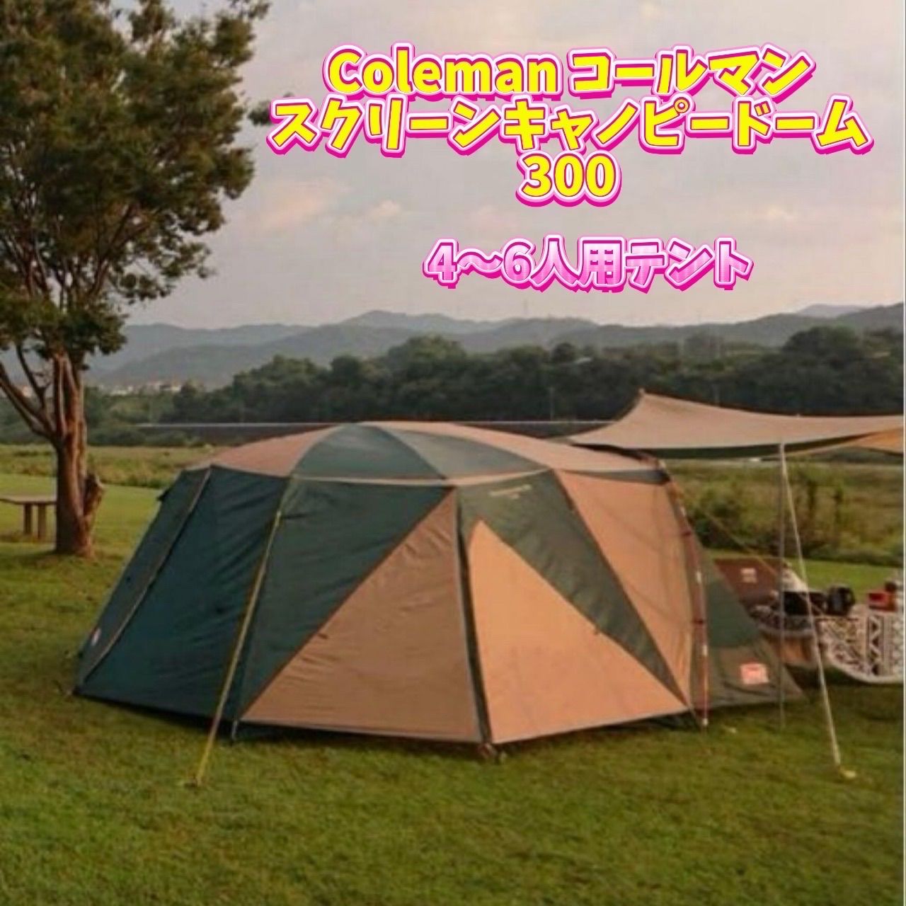 Coleman コールマン スクリーンキャノピードーム300