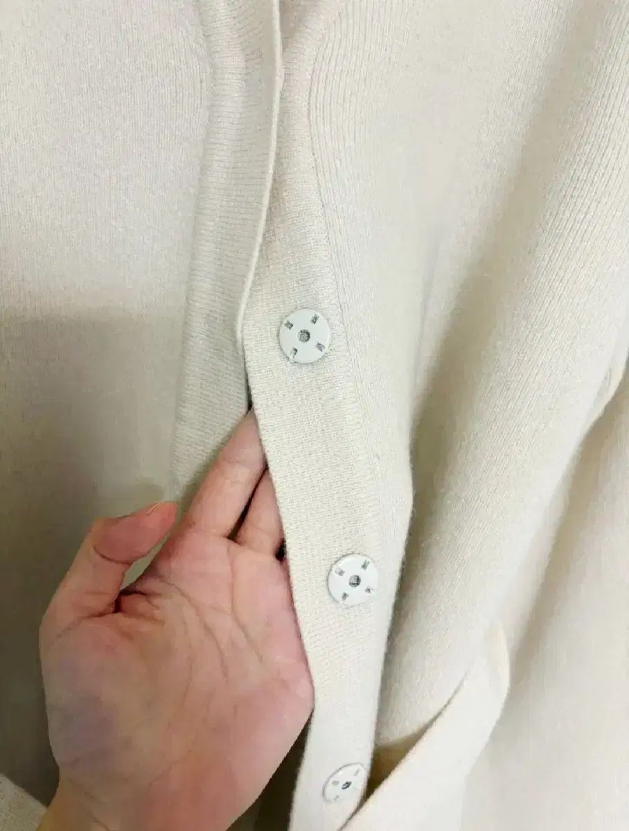  シエ リー ベルト付き カーディガン 23 Fw 長袖 カーディガン ボレロ アンサンブル