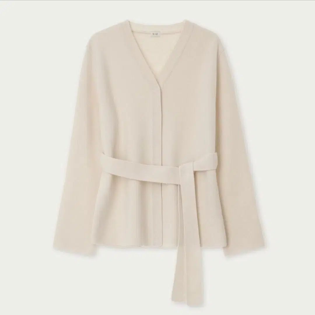 シエ リー ベルト付き カーディガン 23Fw