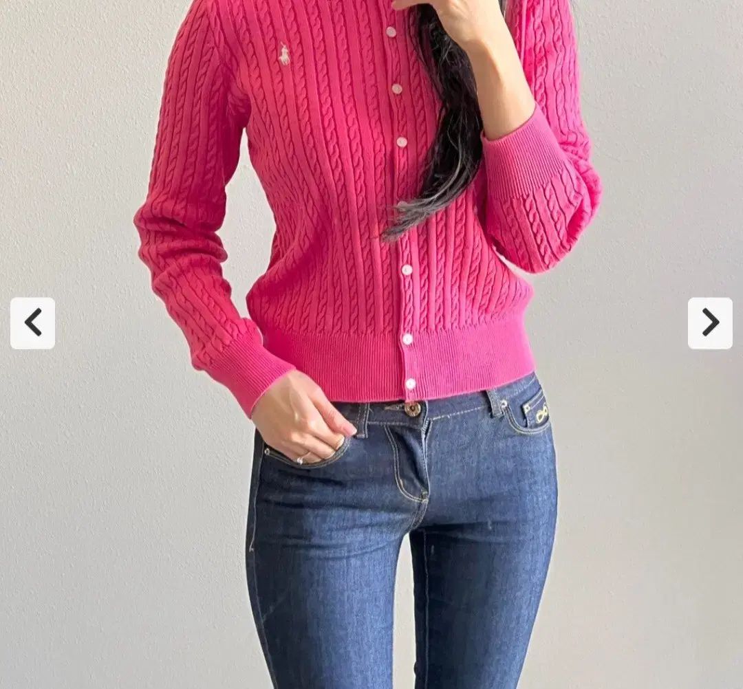 ポロラルフローレン ケーブルニット カーディガン 12 14 韓国 44 55