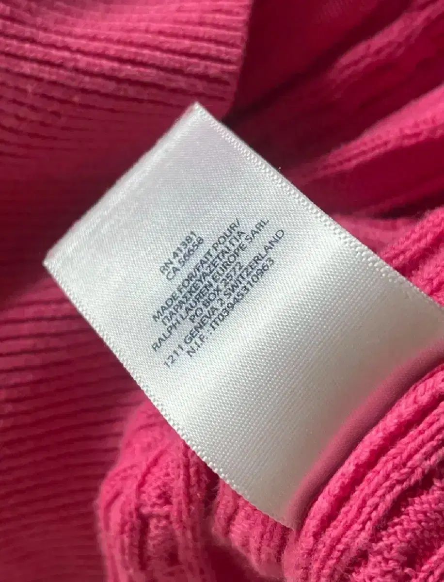 ポロラルフローレン ケーブルニット