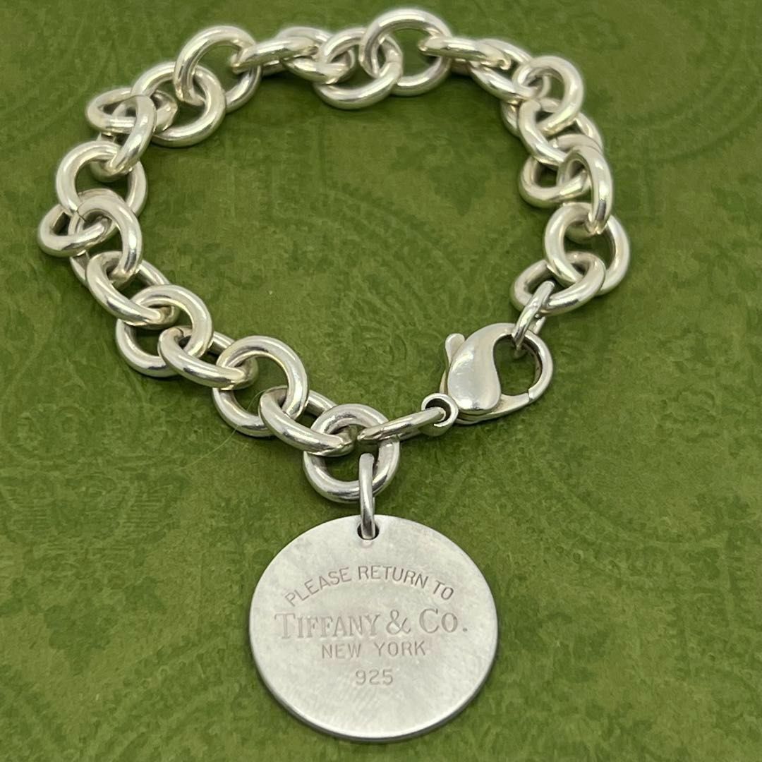 ティファニー リターン トュ ラウンドタグ ブレスレット 045320 - メルカリ