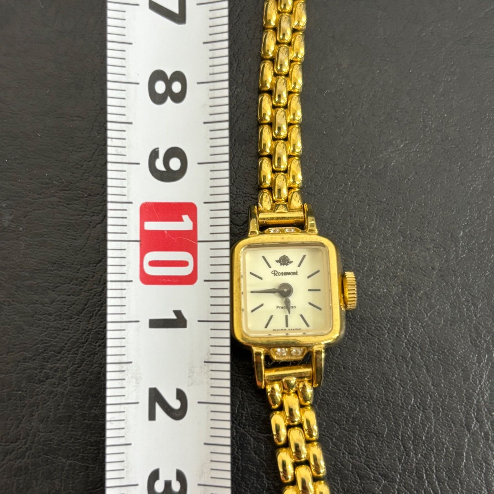 ロゼモン 腕時計 レディース ROSEMONT ゴールド - メルカリ