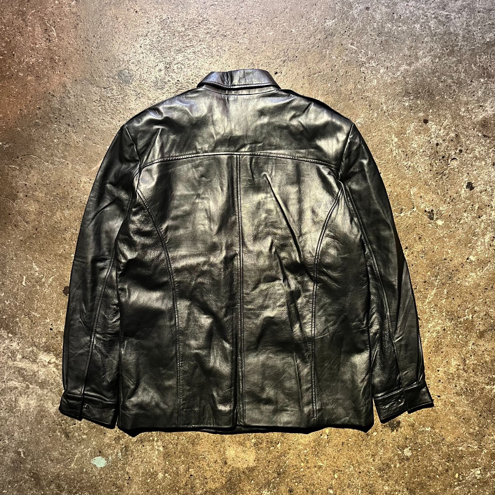 MAX CADYs シープスキンM-65 レザージャケット 映画『ミッドナイト