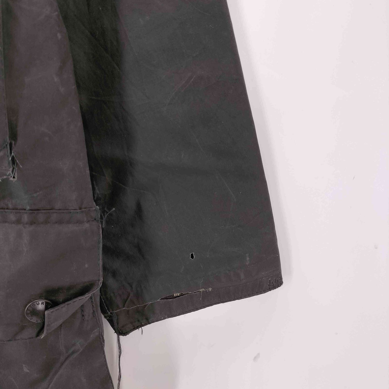 バブアー Barbour 英国製 BORDER オイルドジャケット メンズ 表記無 ODELLYA_COM