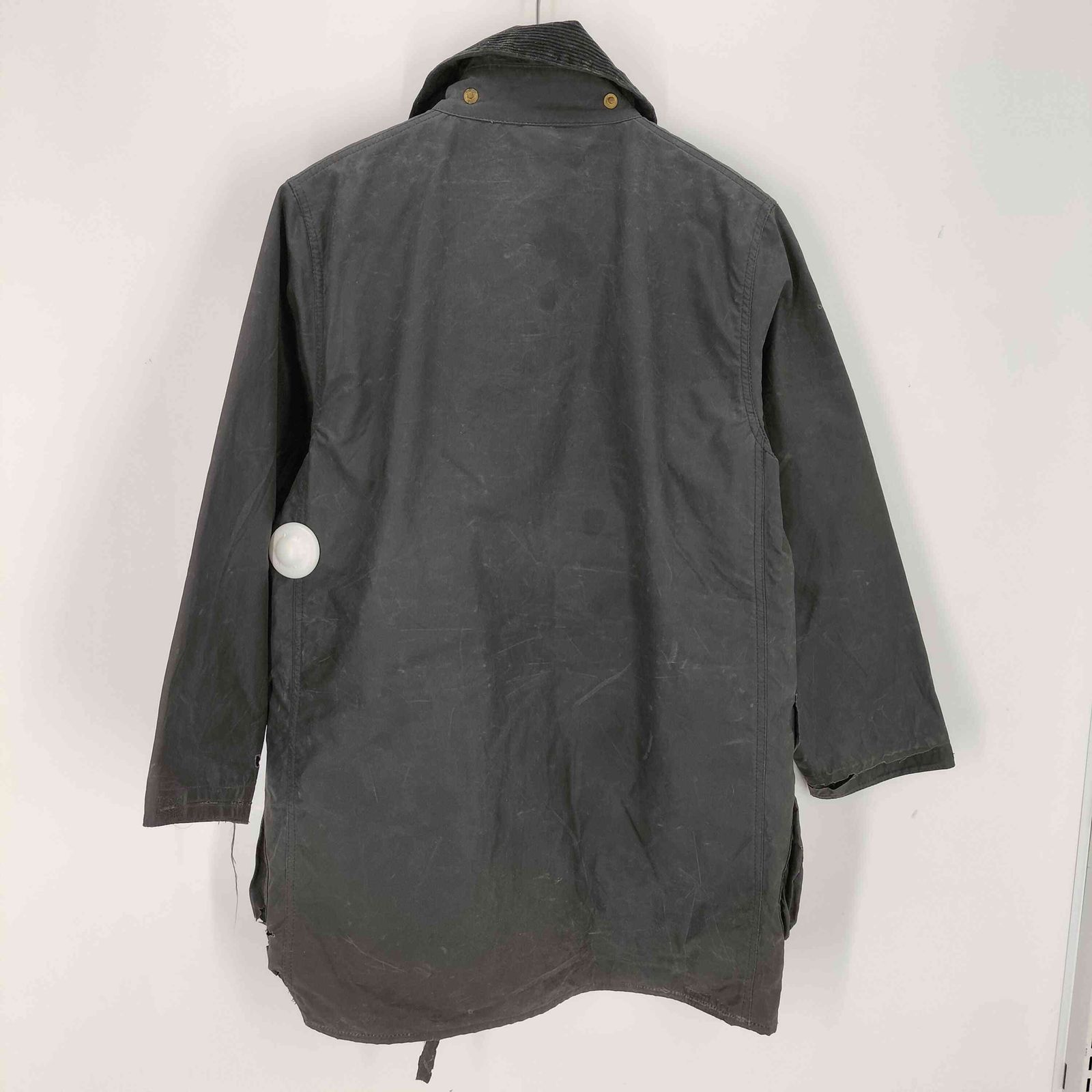 バブアー Barbour 英国製 BORDER オイルドジャケット メンズ 表記無