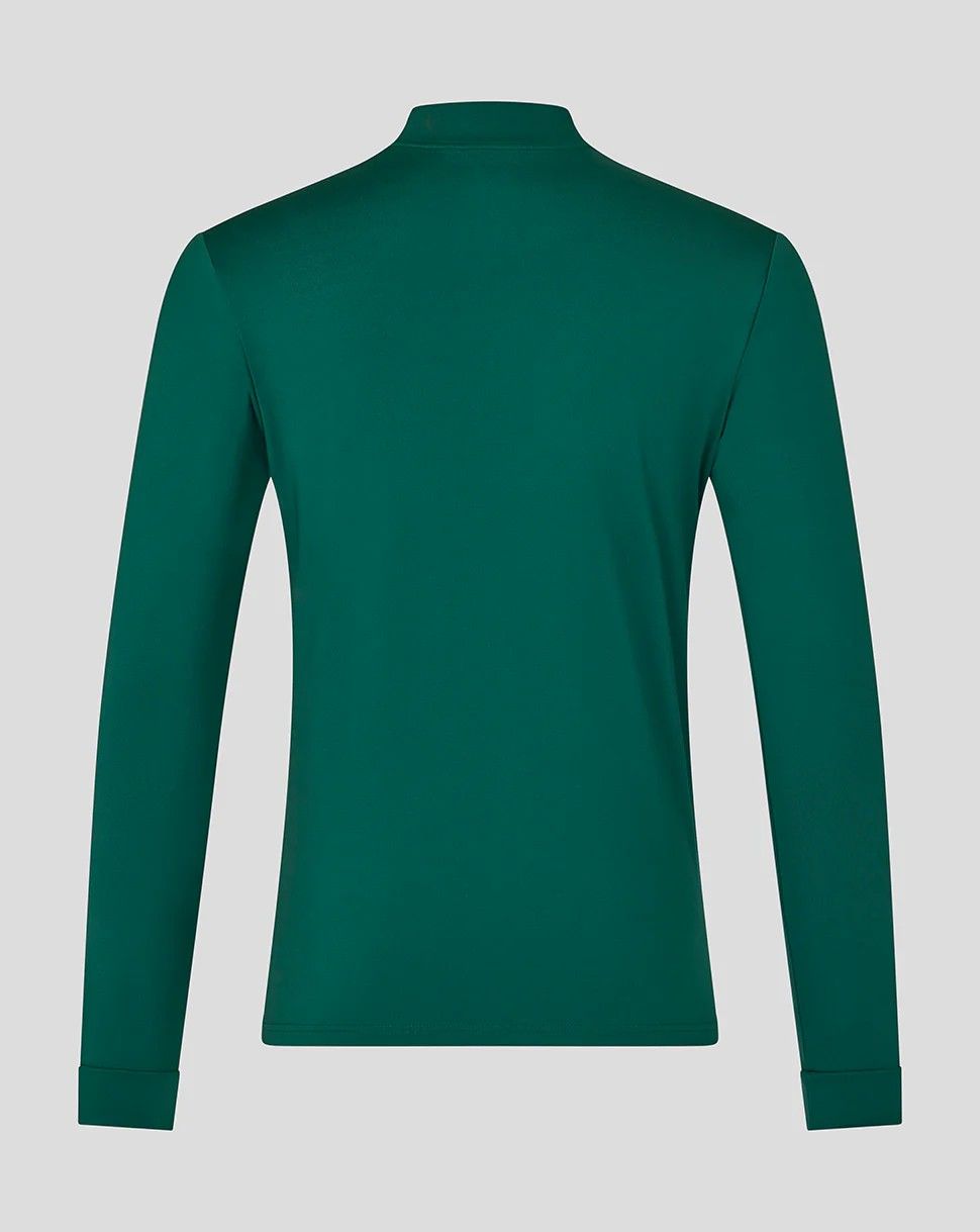 カストレ ラグビー レスター タイガース 2025 2026 トレーニング ミッドレイヤー 緑 グリーン モデル 日本未発売