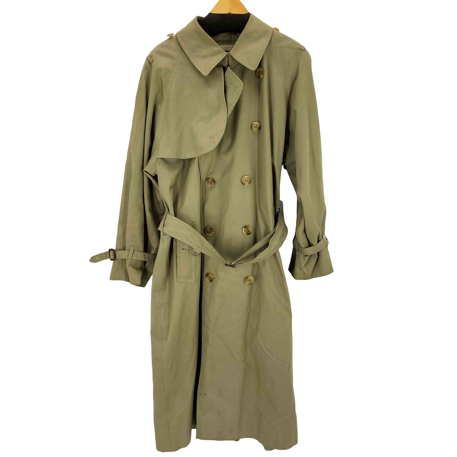 バーバリーズ BURBERRYS 90s 英国製 裏地ノバチェック トレンチコート メンズ 表記無