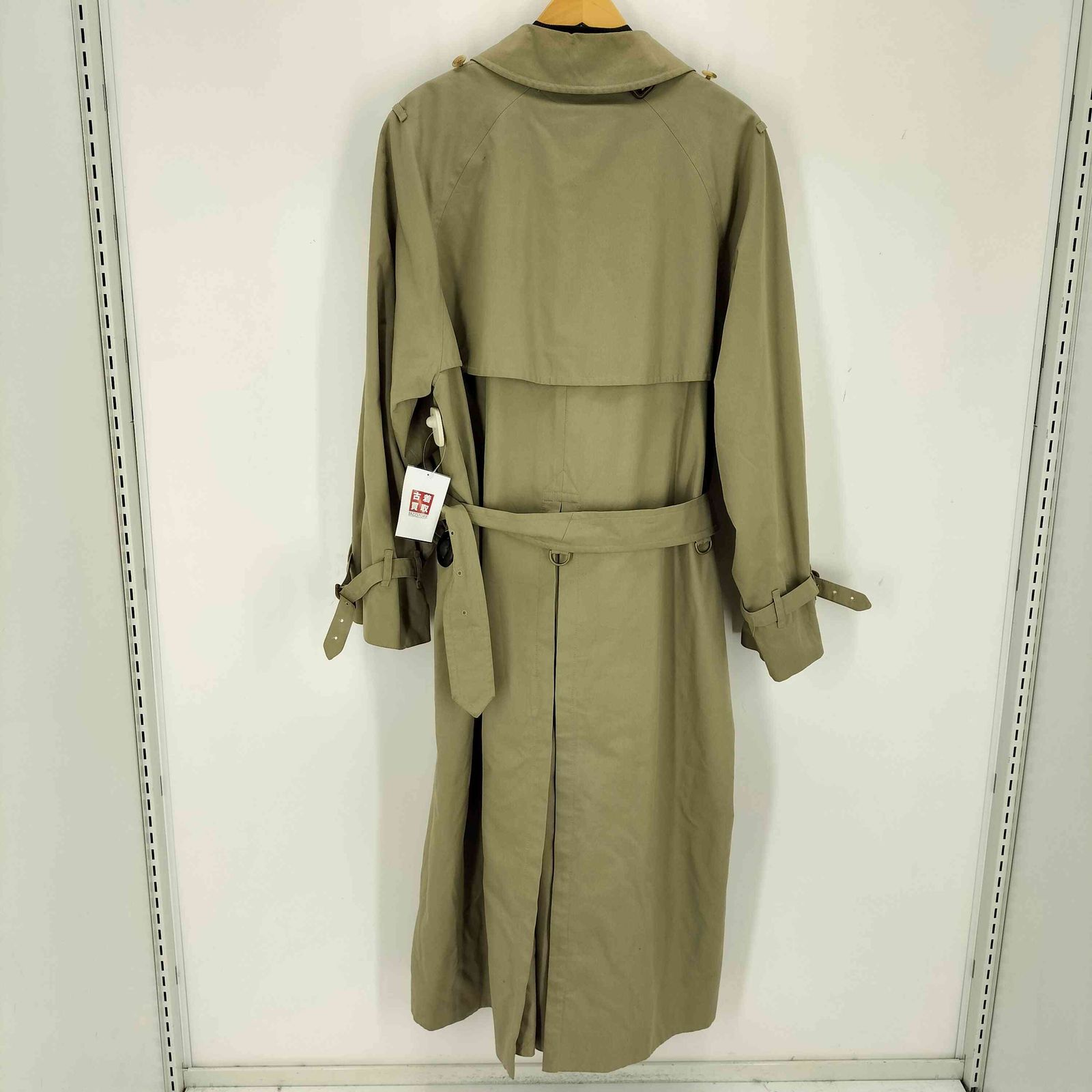 バーバリーズ BURBERRYS 90s 英国製 裏地ノバチェック トレンチコート メンズ 表記無