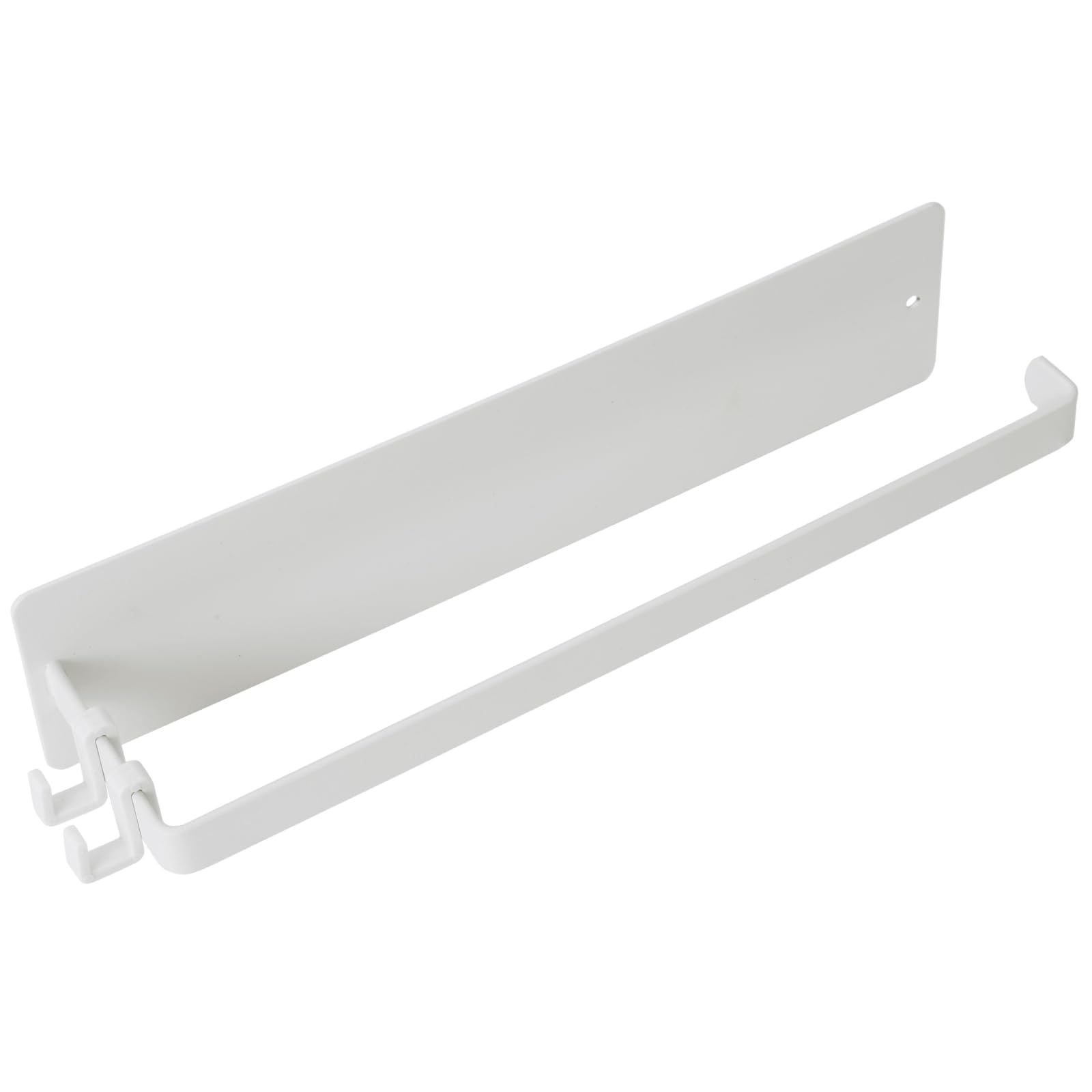 新品 ONEDONE ペーパータオルホルダー マグネット キッチンペーパーホルダー 台所 冷蔵庫 浴室 壁面収納 磁気ペーパーホルダー タオル掛け ラック (白)