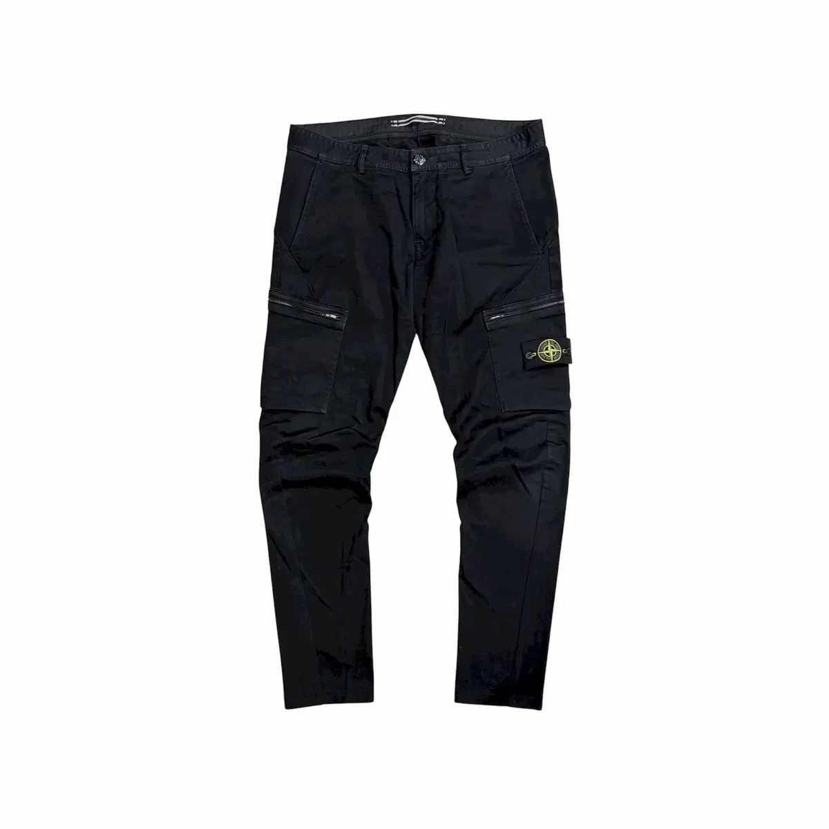 STONE ISLAND ストーンアイランド ブラック カーゴ パンツ ズボン 34