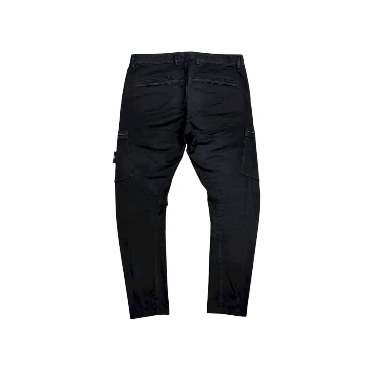 STONE ISLAND ストーンアイランド ブラック カーゴ パンツ ズボン 34