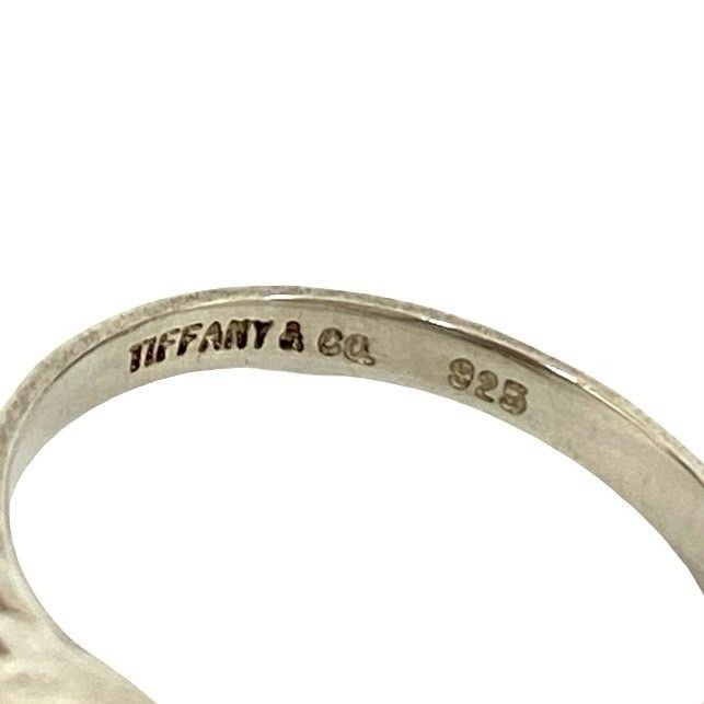 品 TIFFANY-Co. ティファニー チューリップ リング シルバー925 指輪 9号 小物 レディース 21114
