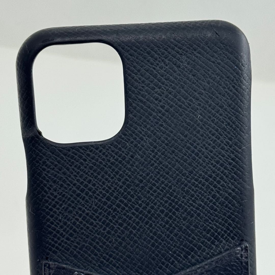 ルイヴィトン iPhone11 モノグラム 黒 スマホケース 083228 - メルカリ