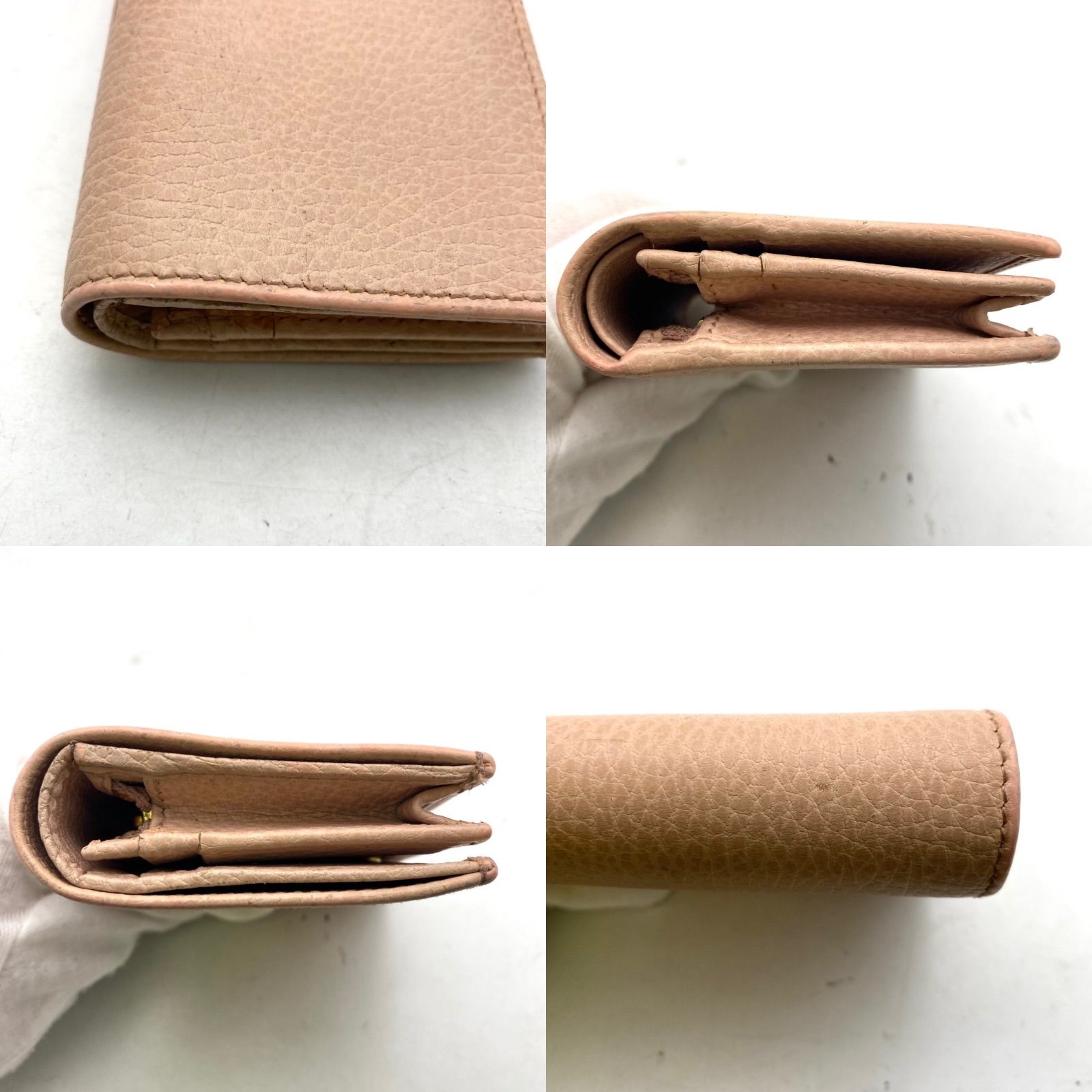 ウォレット ピンク