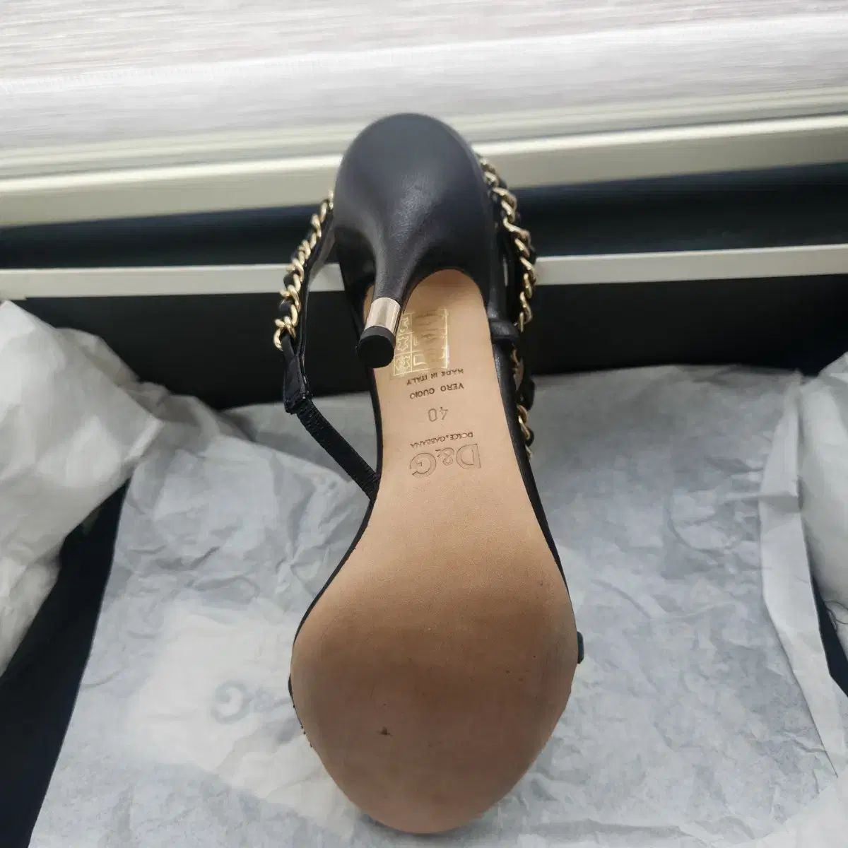 ドルチェ＆ガッバーナ D-G ハイヒール