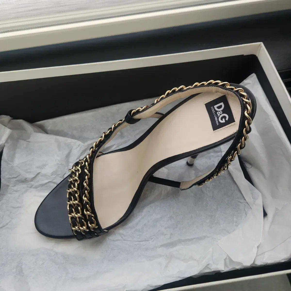 ドルチェ＆ガッバーナ D G ハイヒール