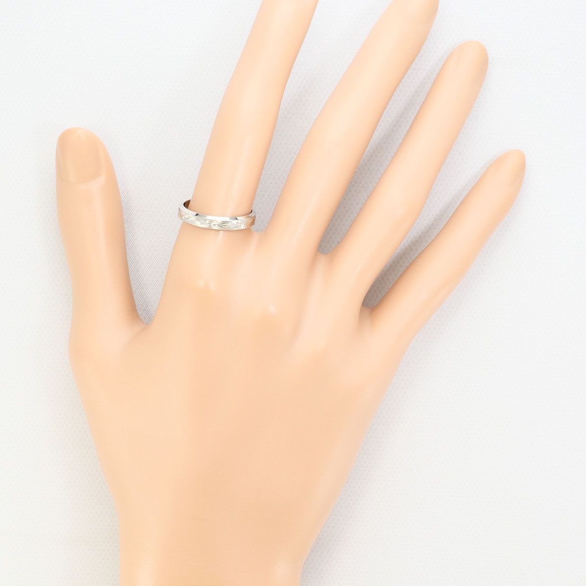 Pm850/プラチナ リング・指輪 13号 総重量約3.8g - メルカリ