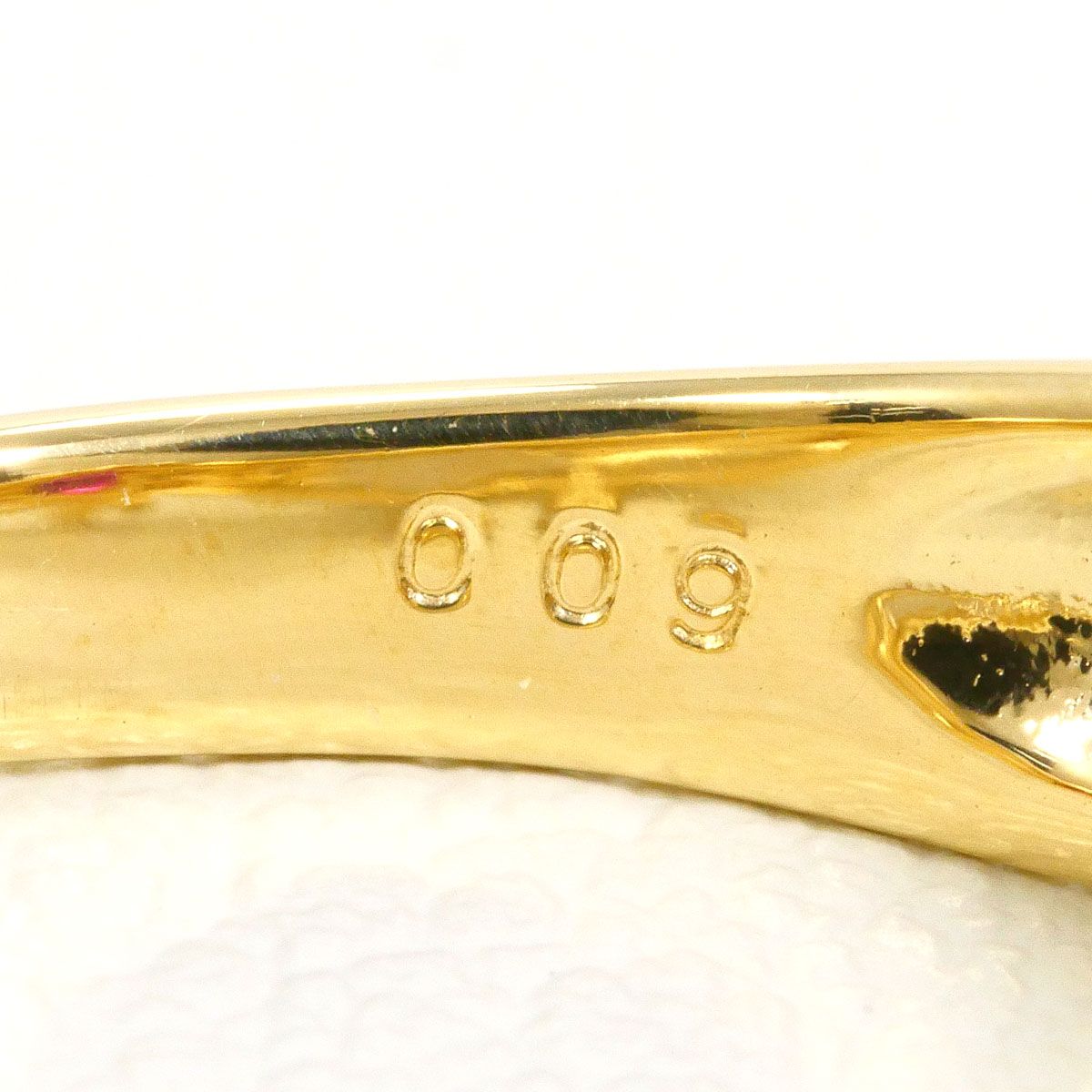 Pt900/K18YG ダイヤモンド リング 指輪 12号 重量約5.9g Pt900/K18YG ダイヤモンド リング 指輪 12号 重量約5.9g