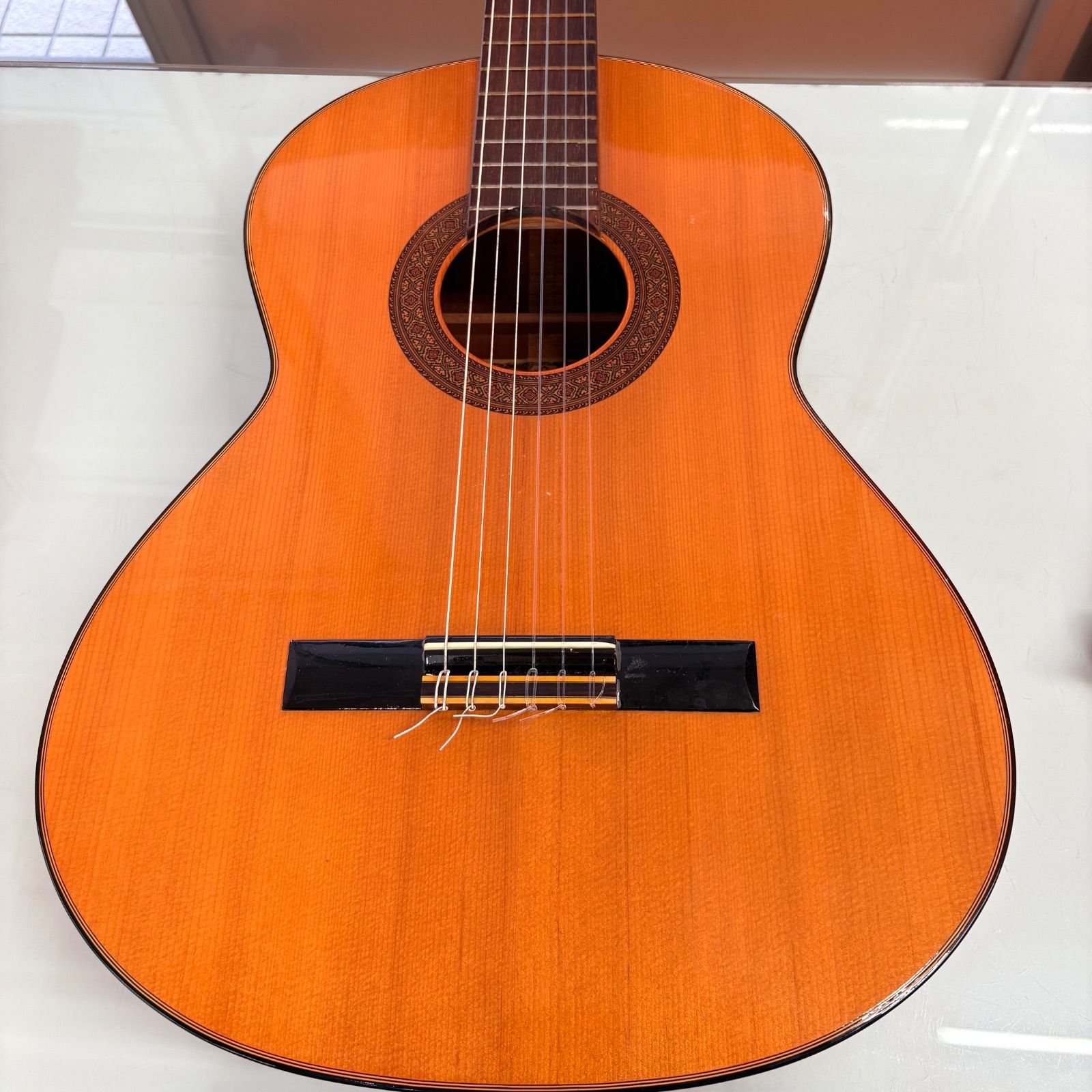 K Yairi 矢入一男 KAZUO アコースティックギター ビンテージ アンティークギター C 108 モデル ハードケース付 Made in Japan