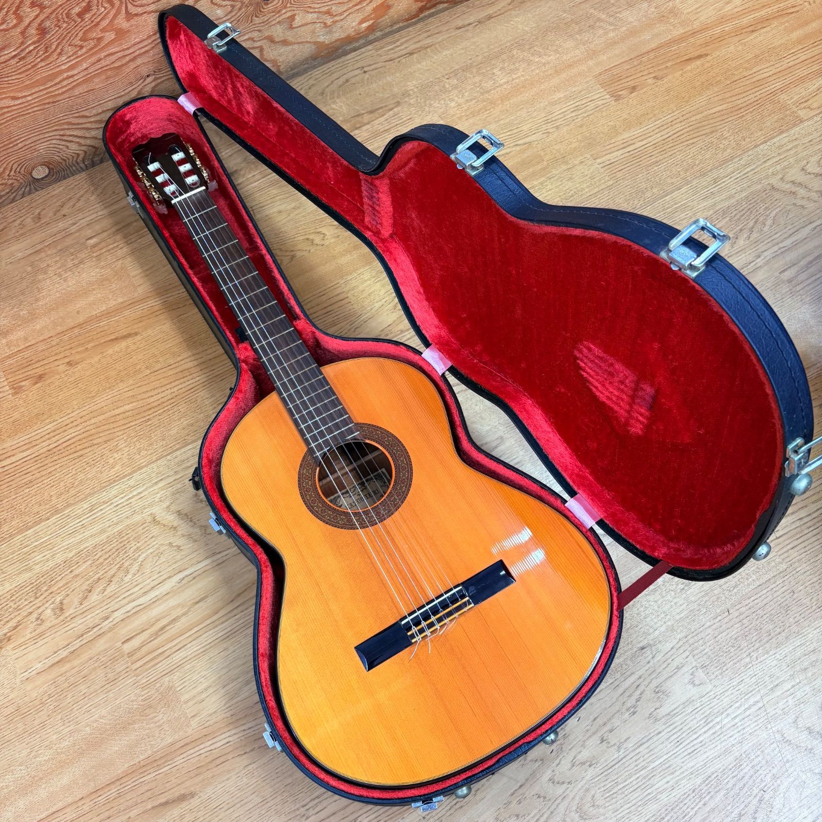 K. Yairi アコースティックギター 80年代制 専用ケース付き K. Yairi