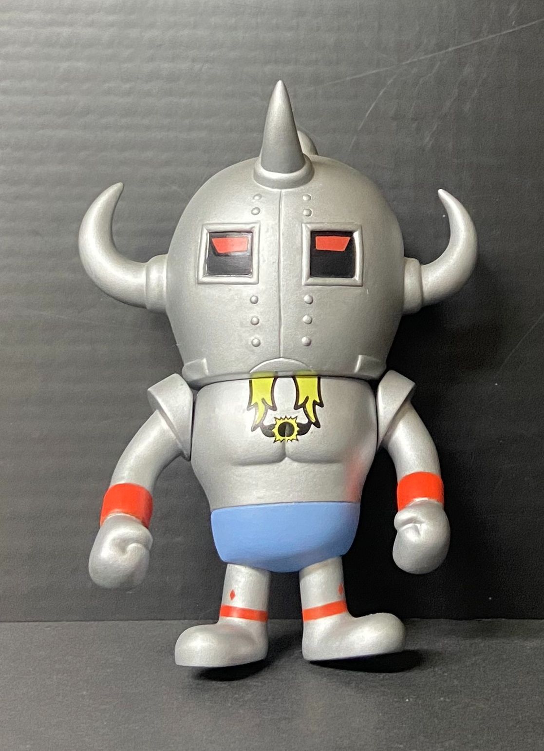 パンソンワークス キン肉マン ソフビ フィギュア 悪魔将軍 《3子11