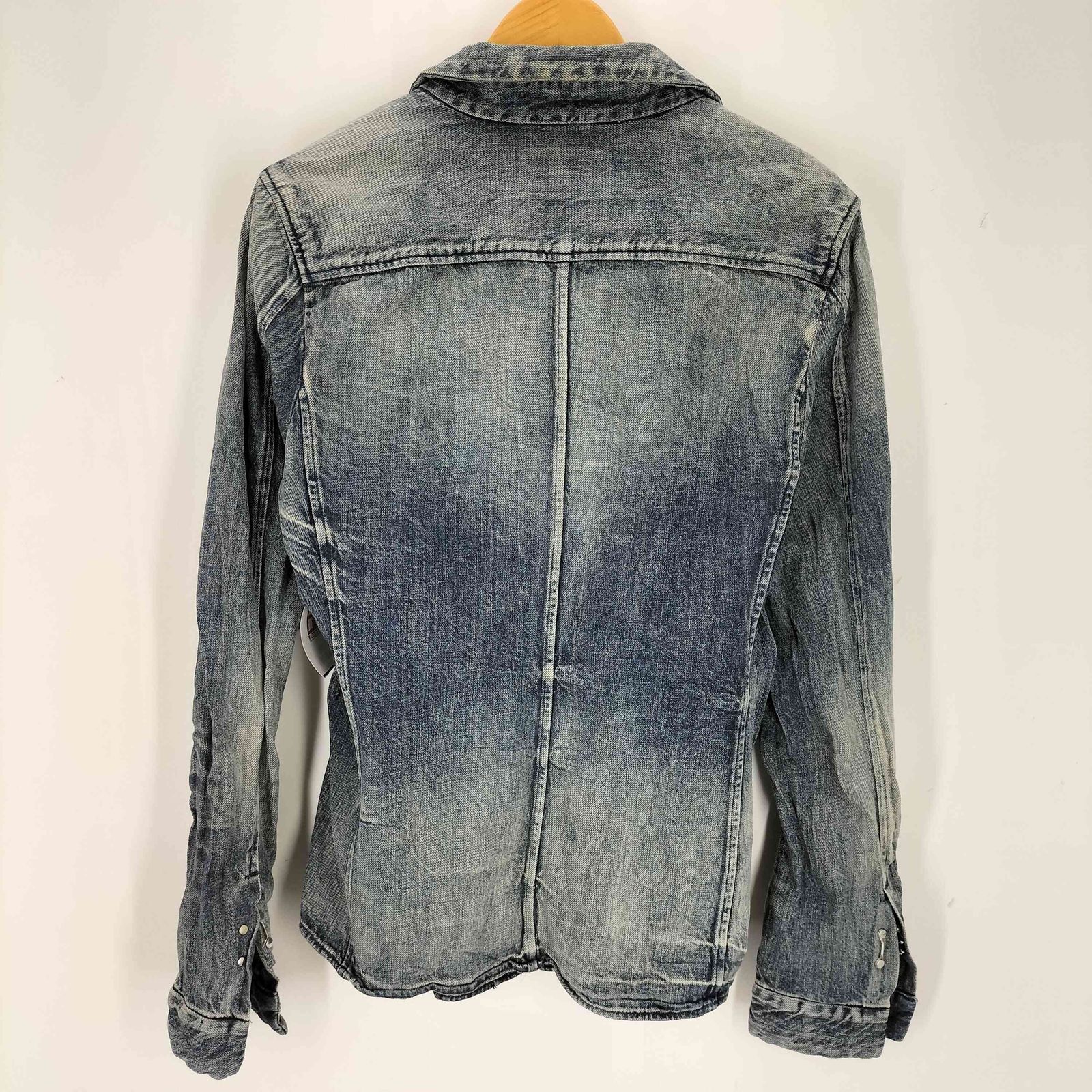 ジュンハシモト junhashimoto WRINKLE DENIM SHIRTS メンズ 4