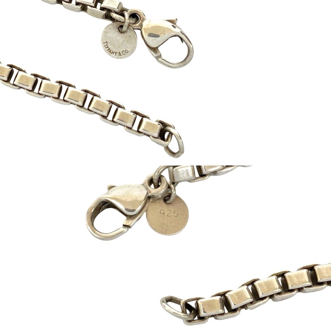 TIFFANY-Co. ティファニー ベネチアン ブレスレット シルバー925 バングル レディース シルバー 39817