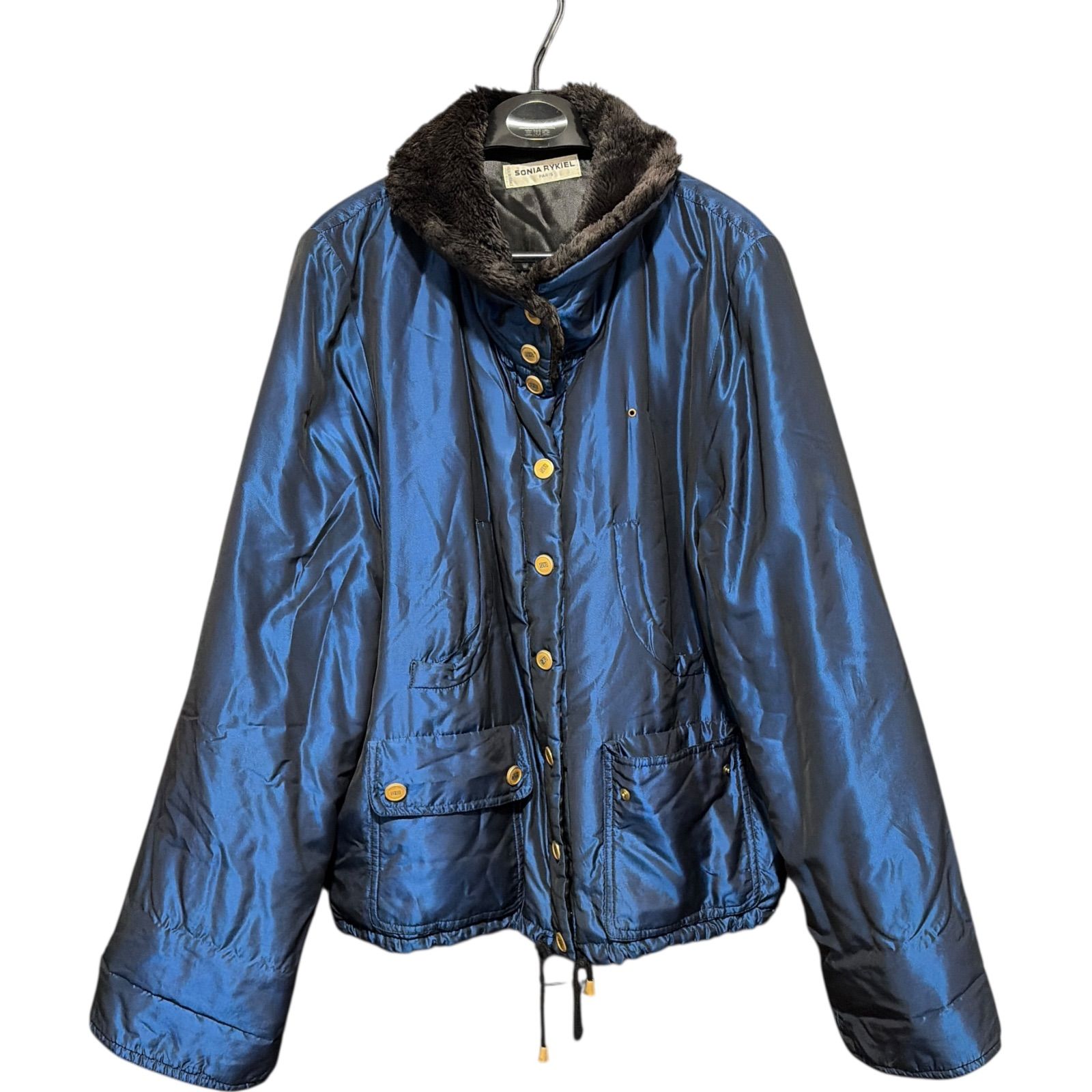 Z1602 SONIA RYKIEL PARIS ダウンコート ソニアリキエル ダウン 