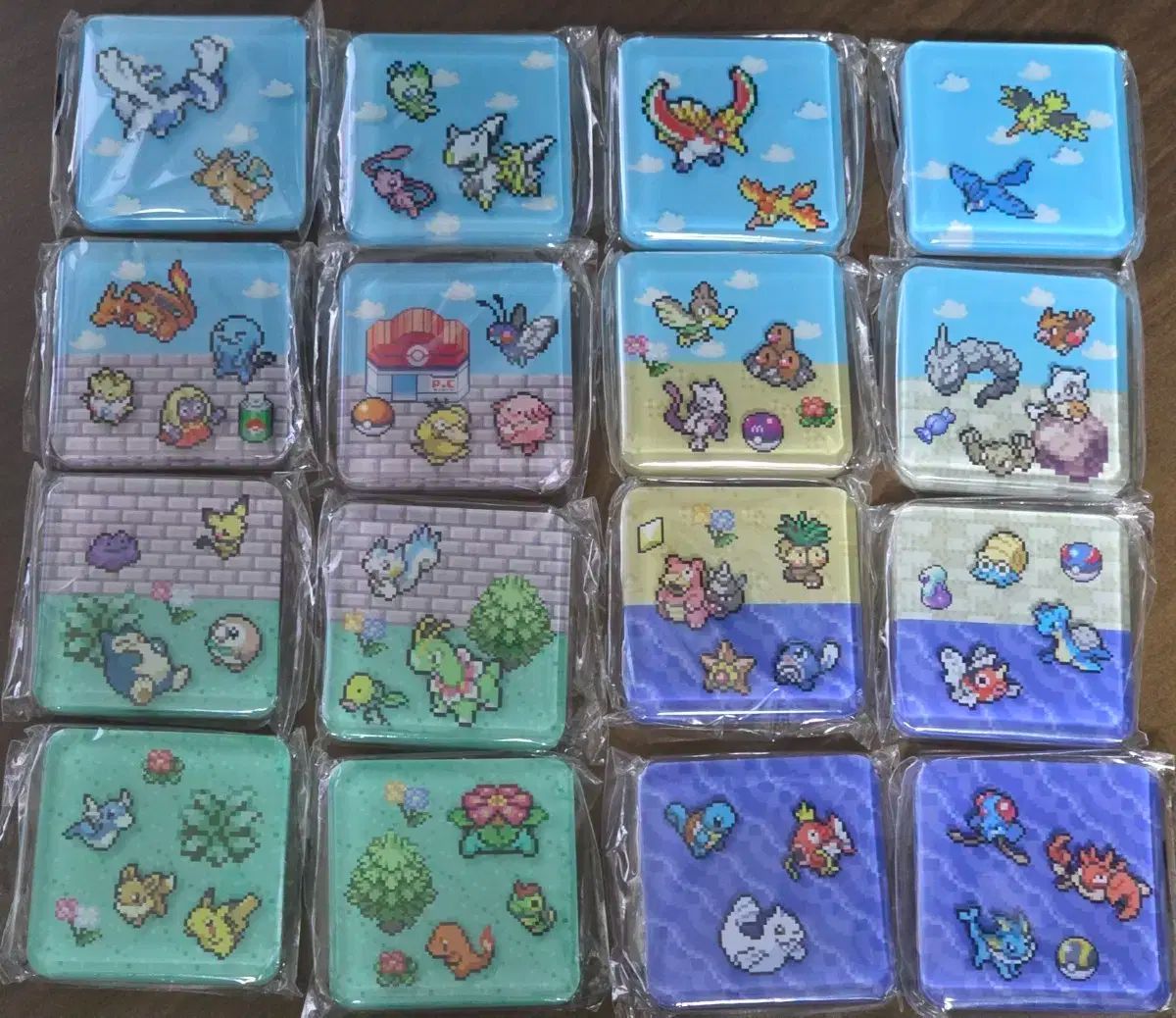 ポケットモンスター レイヤー マグネット 1탄 2탄 まとめ