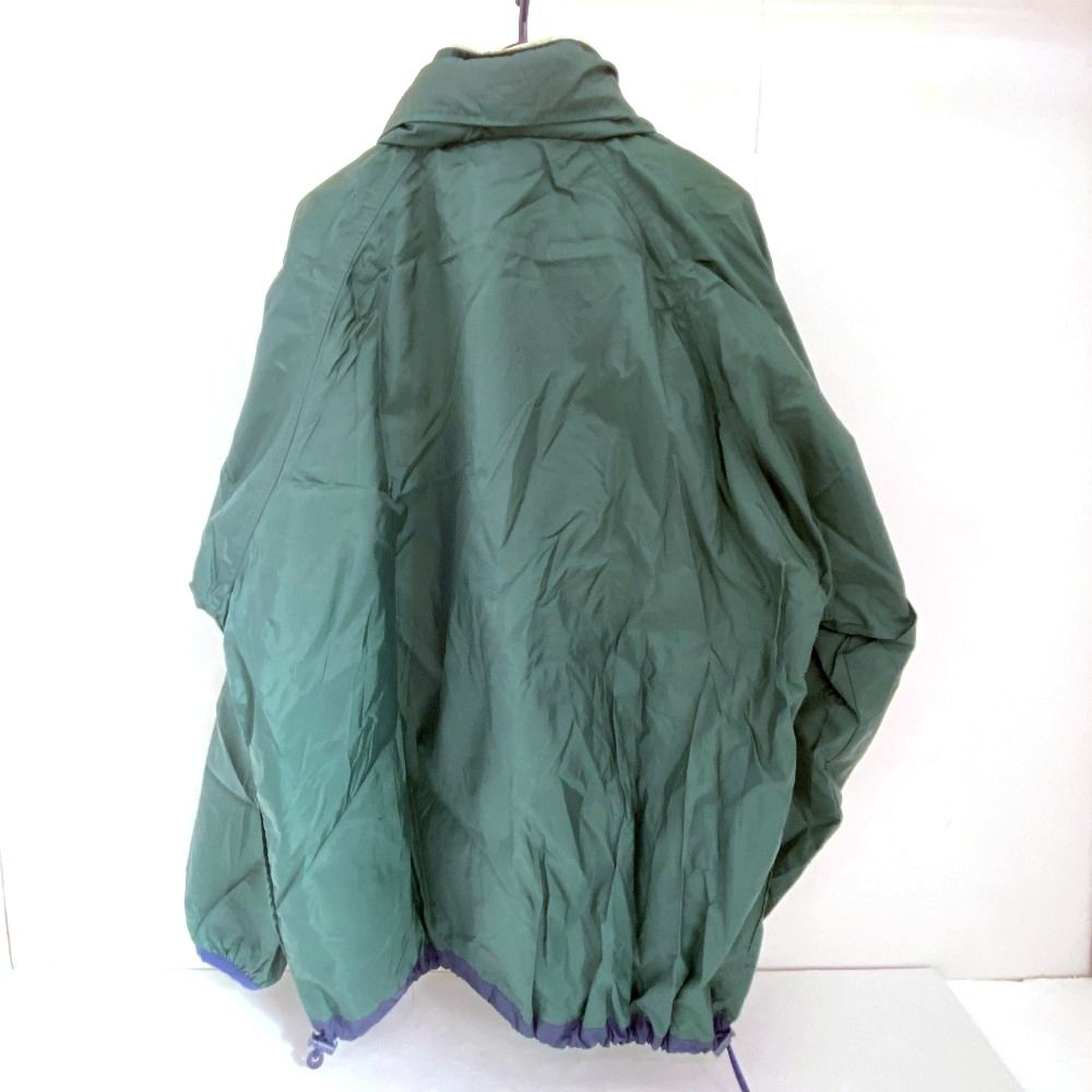 03w22025 adidas アディダス 90 s ナイロンジャケット 90年代 グリーン サイズXL メンズ ストリート アウター
