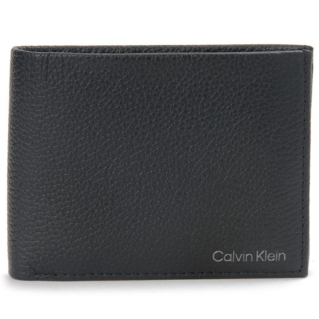 Calvin Klein Jeans カルバンクラインジーンズ 二つ折り財布 メンズ ブラック K50K507896 BAX BIFOLD 5CC W COIN L