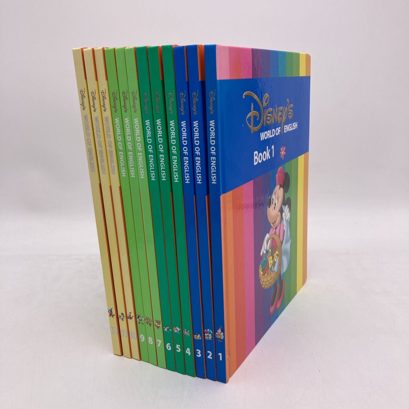 メインプログラム 絵本 CD DVD 新子役 ディズニー英語 500721 メイン