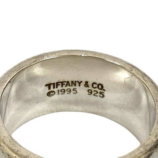 極 美品 TIFFANY&Co. ティファニー アトラス グルーブド ダブルライン