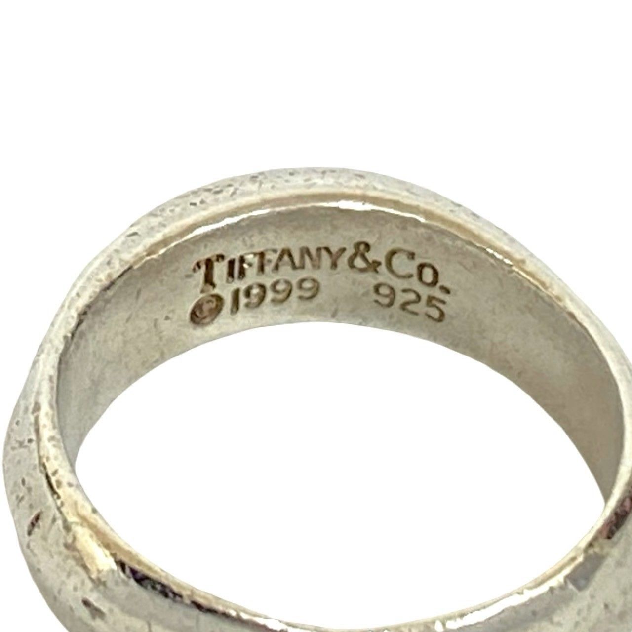 品 TIFFANY-Co. ティファニー ナイフエッジ シルバー925 指輪 6号 小物 レディース 34209