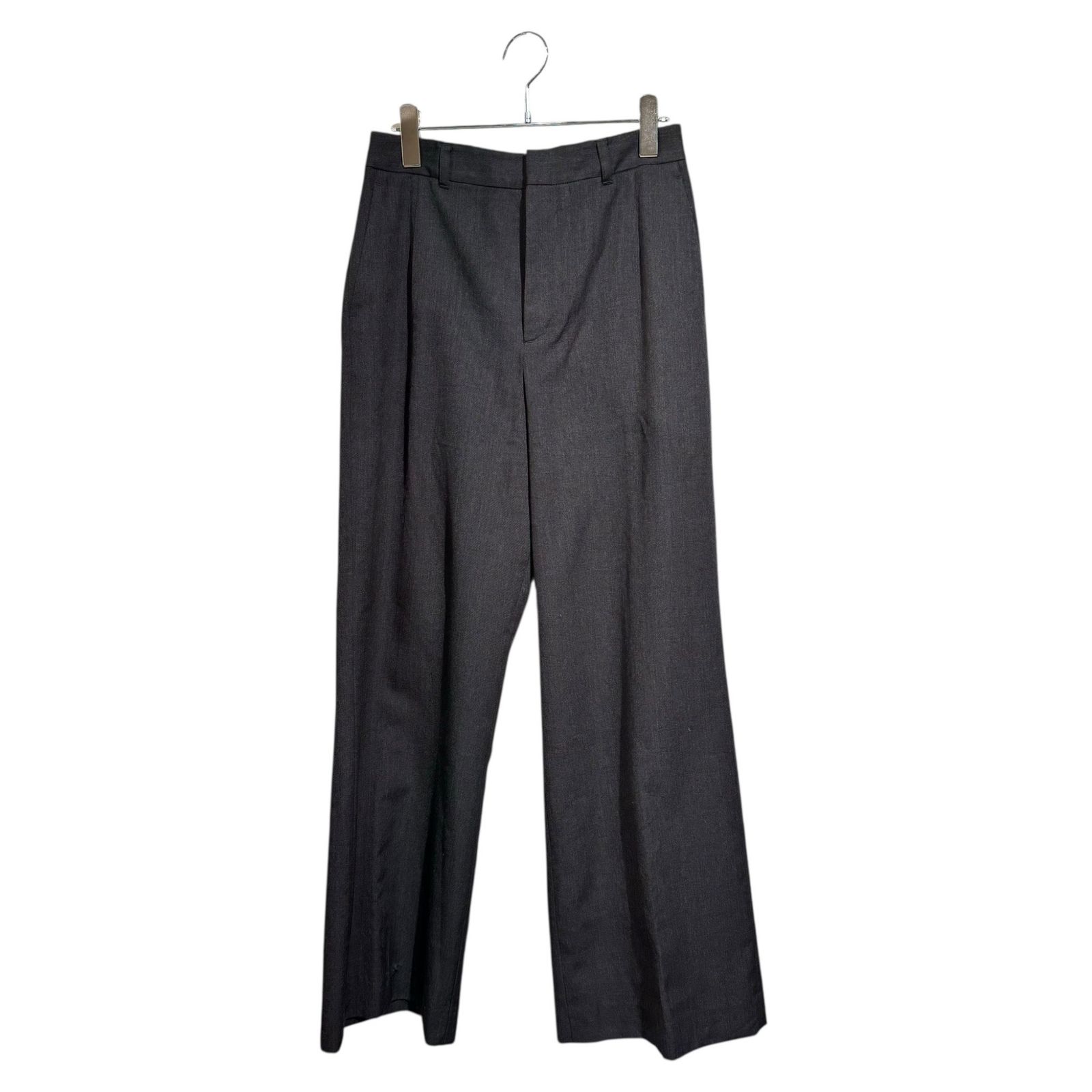 Plage プラージュ ④ 24030922825040 WOOL TWILL SLAX レディース グレー 38