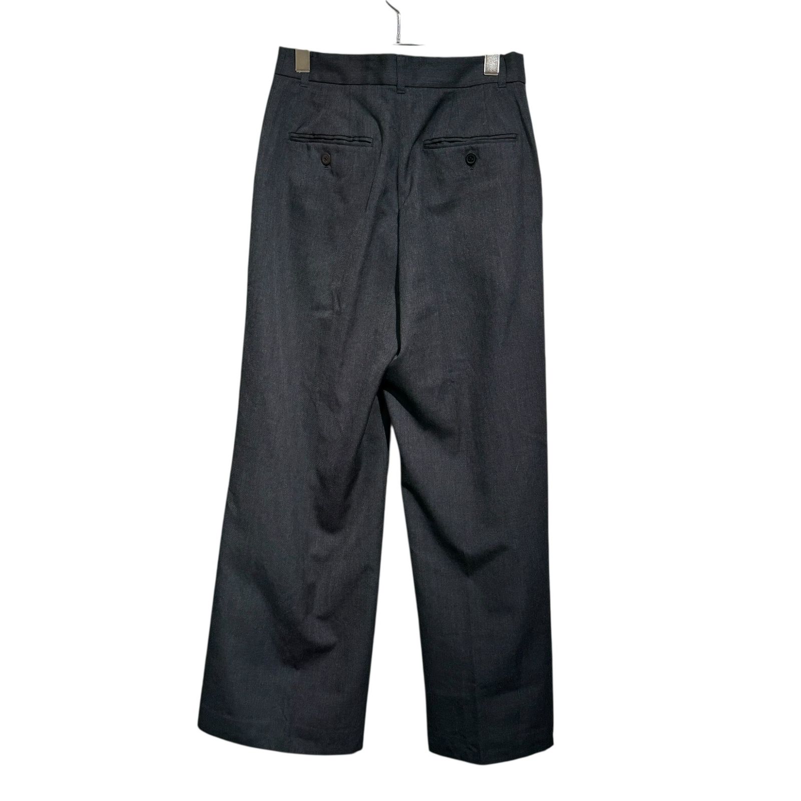 Plage プラージュ ④ 24030922825040 WOOL TWILL SLAX レディース グレー 38