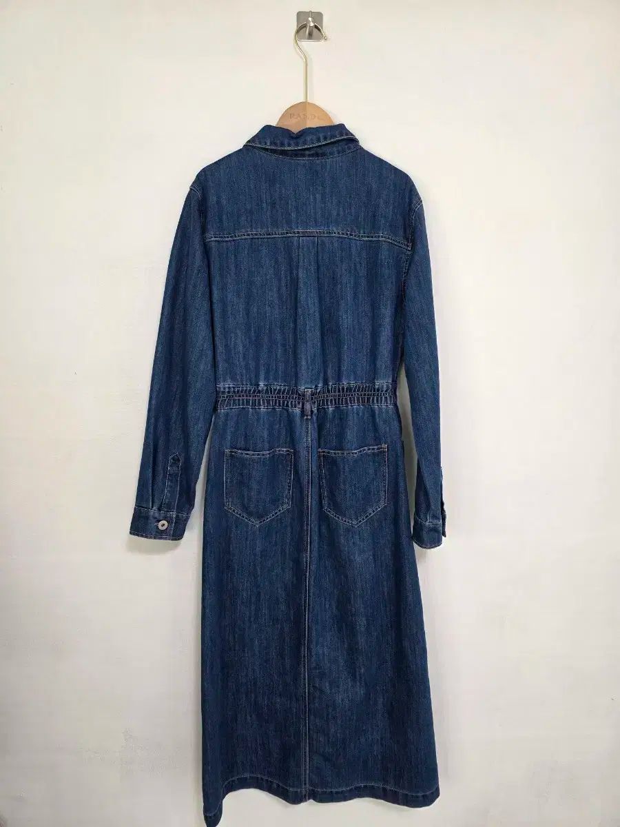 JUCY JUDY 쥬시주디 デニム ロング丈ワンピース XS Indigo シャツ