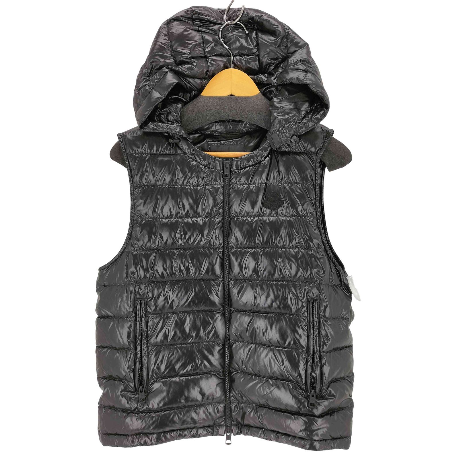モンクレール MONCLER ダウンフーディーベスト メンズ S