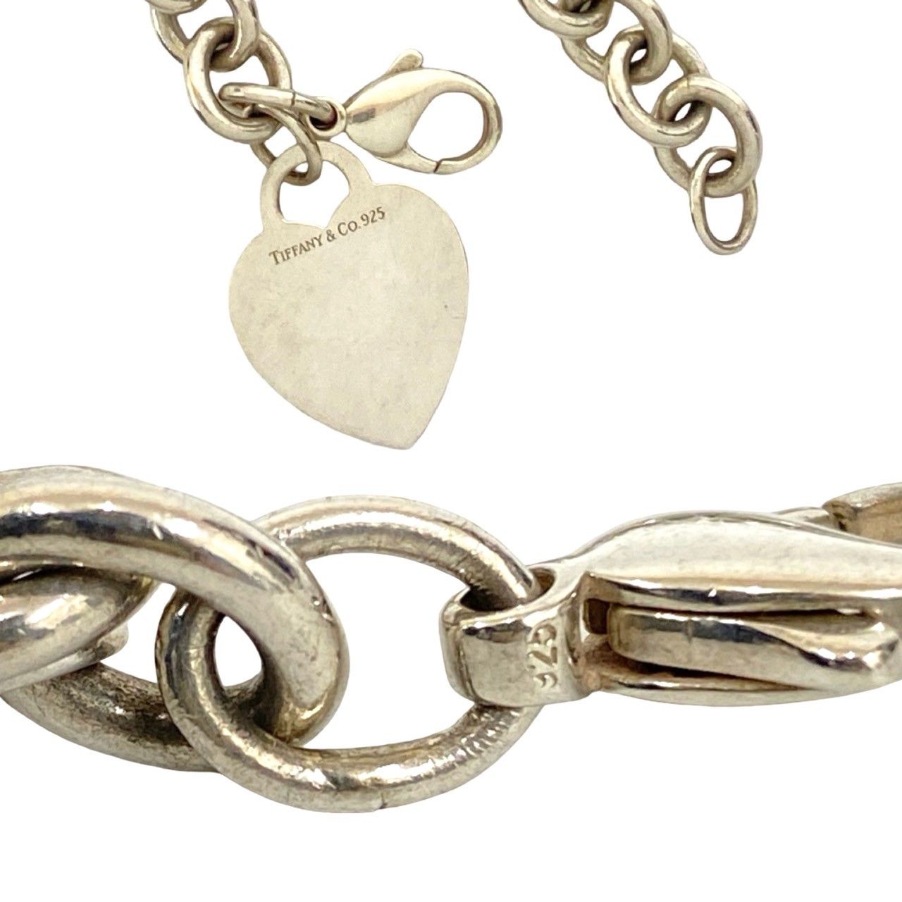 極 極 美品 希少 TIFFANY&Co. ティファニー アトラスバングル シルバー