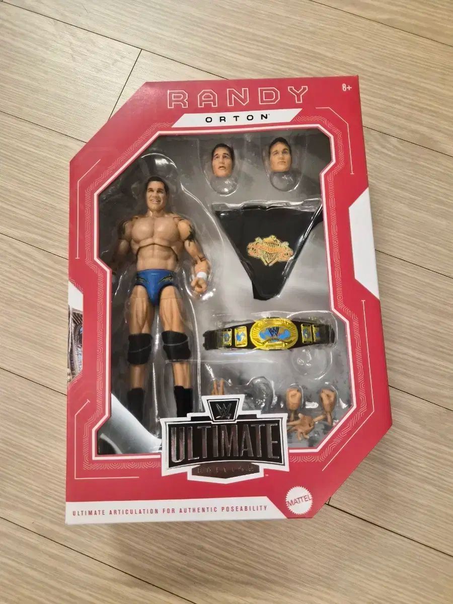 WWE ランディ オートン エディション フィギュア