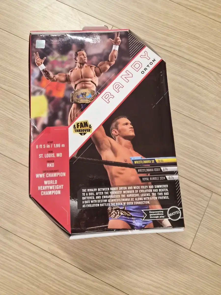 WWE ランディ オートン エディション フィギュア