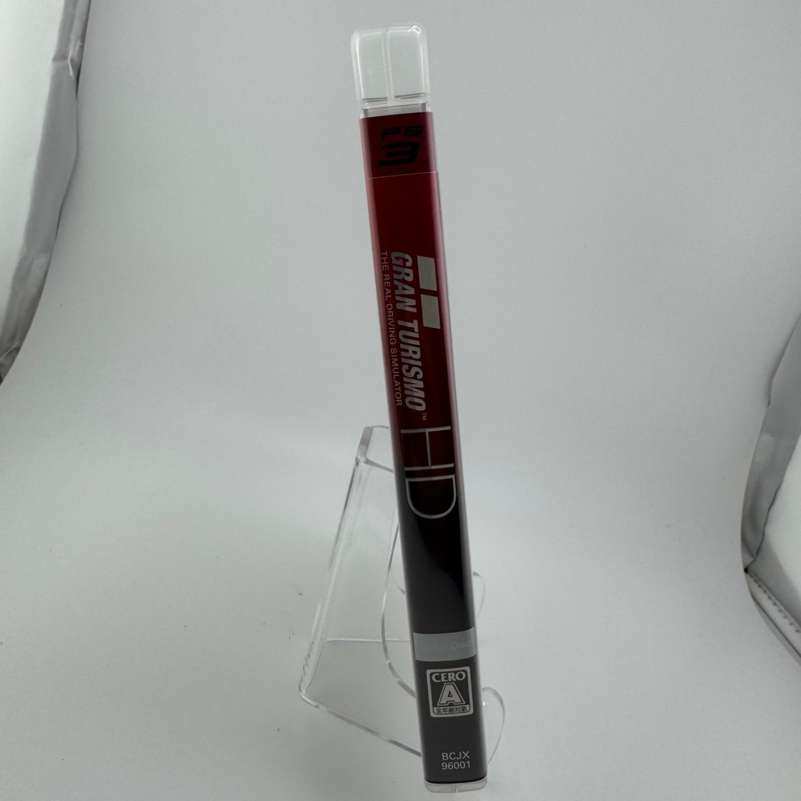 PS3 グランツーリスモ HDコンセプト インストールディスク 読込確認