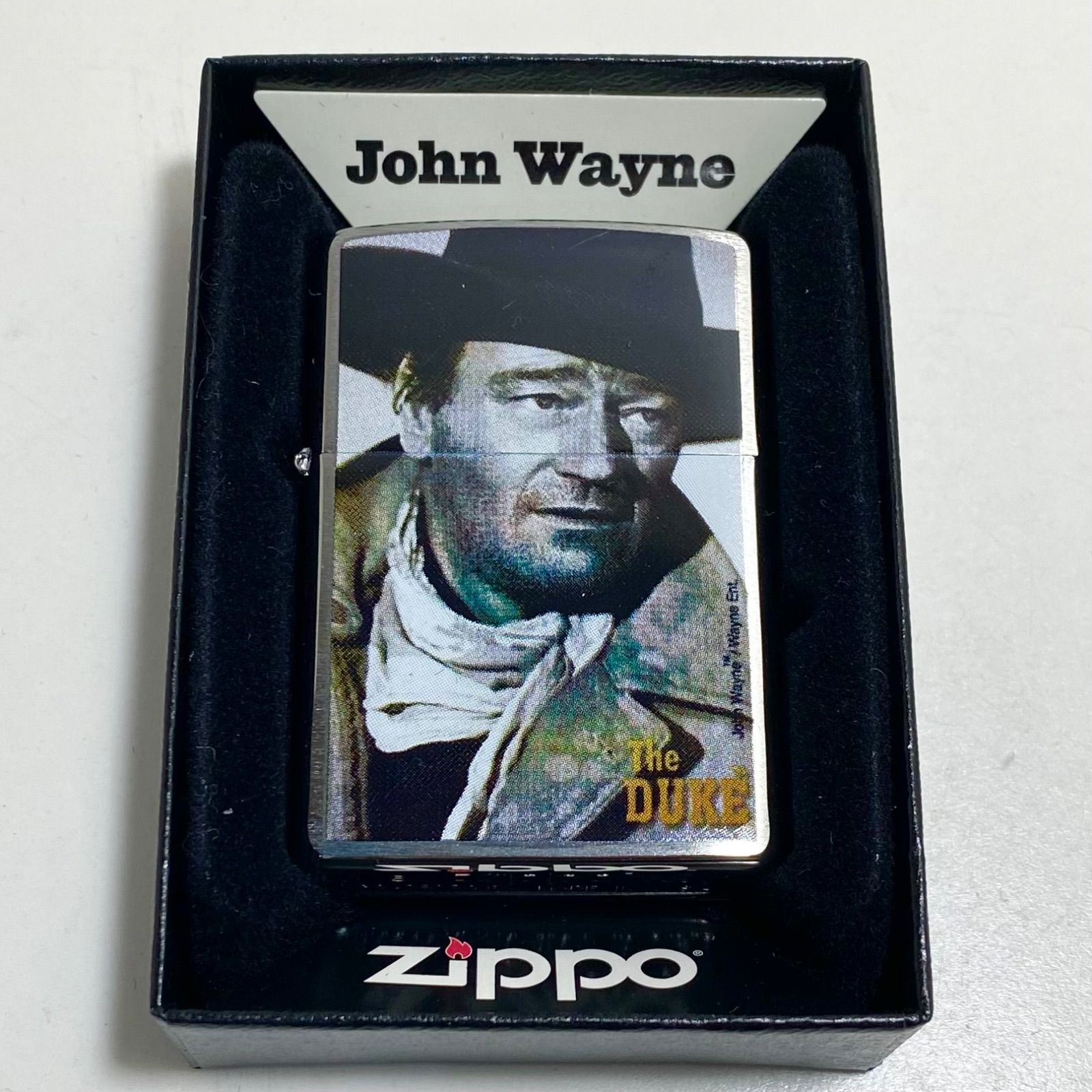 ZIPPO ジッポー ライター John Wayne ハリウッド 映画 ジョン