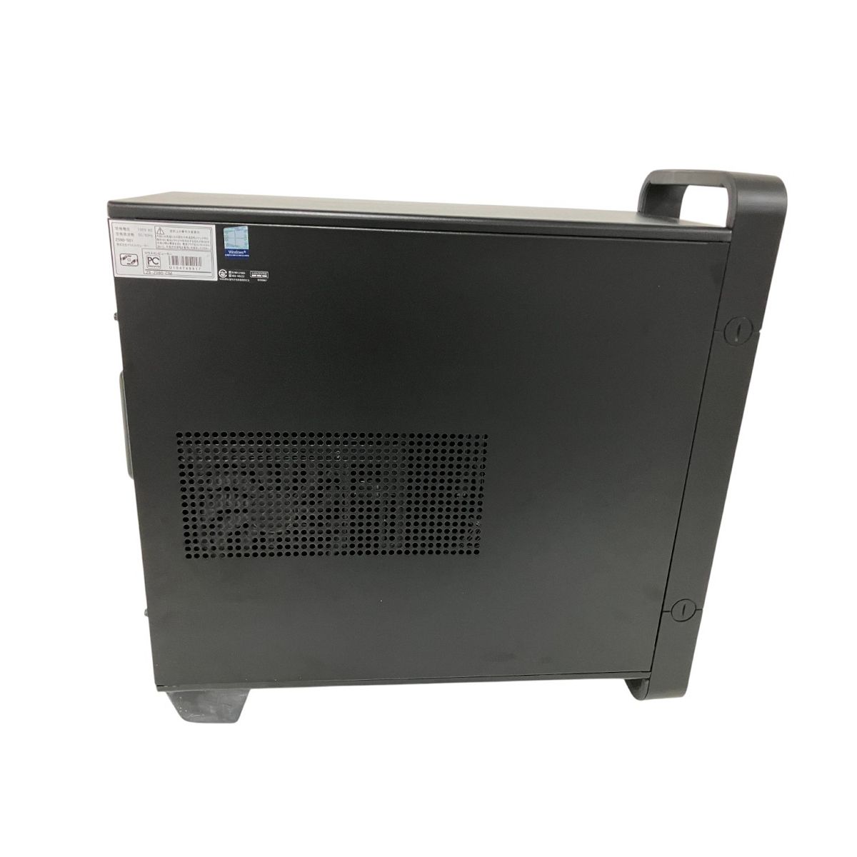  MouseComputer i 7 10700 GTX 1650 メモリ16 GB SSD 1 TB HDD Win 11 Home マウスコンピューター デスクトップPC Windowsデスクトップ デスクトップPC