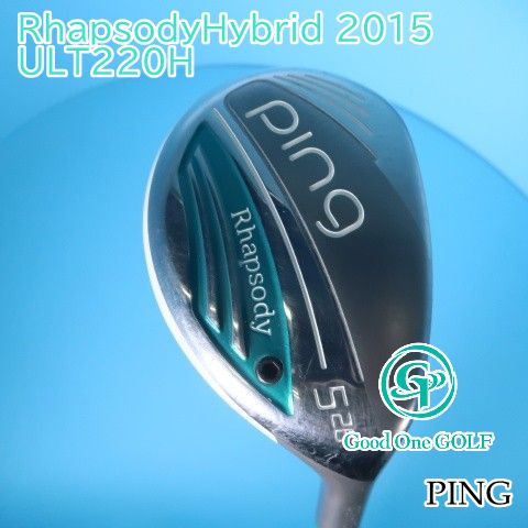 レディースユーティリティ ピン RhapsodyHybrid 2015 ULT220H UltraLite 26 8022