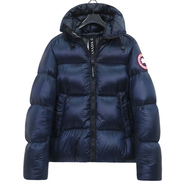 サイズM CANADA GOOSE カナダグース 2252MB CROFTON PUFFER クロフトン ダウン ジャケット ダークネイビー 47526