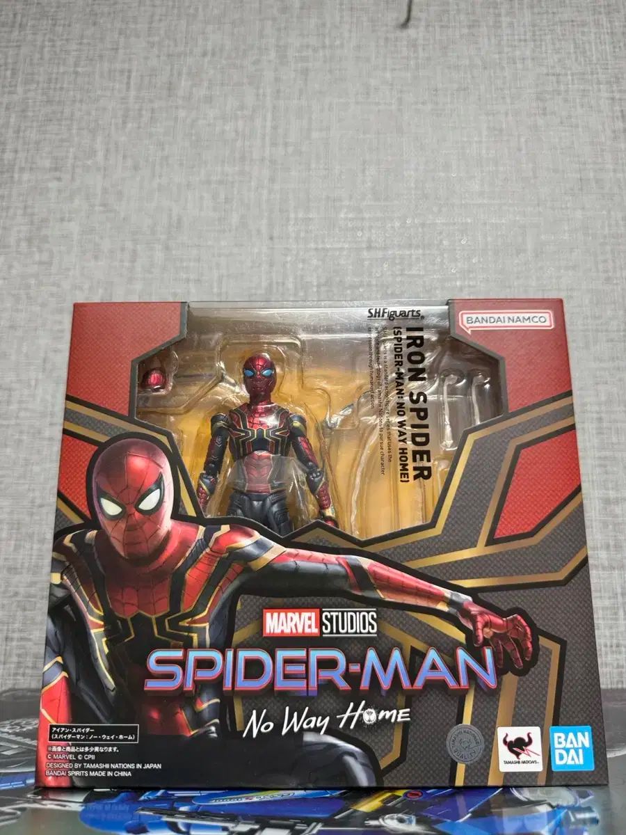 BANDAI バンダイ SHF スパイダーマン ノー ウェイ ホーム アイアン スパイダー
