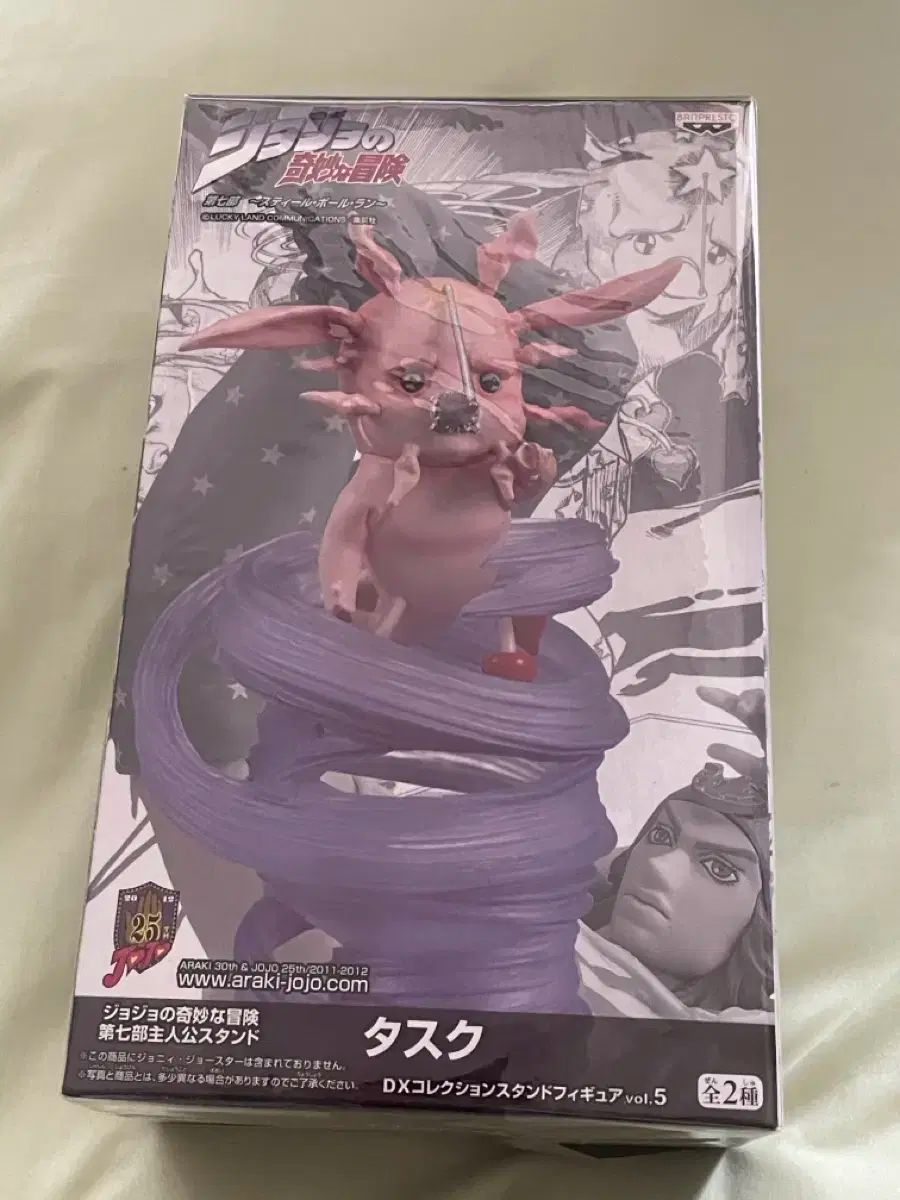 ジョジョ 7部 スチール ボール ラン ジョニィ ジョースター タスク BANPRESTO DX フィギュア